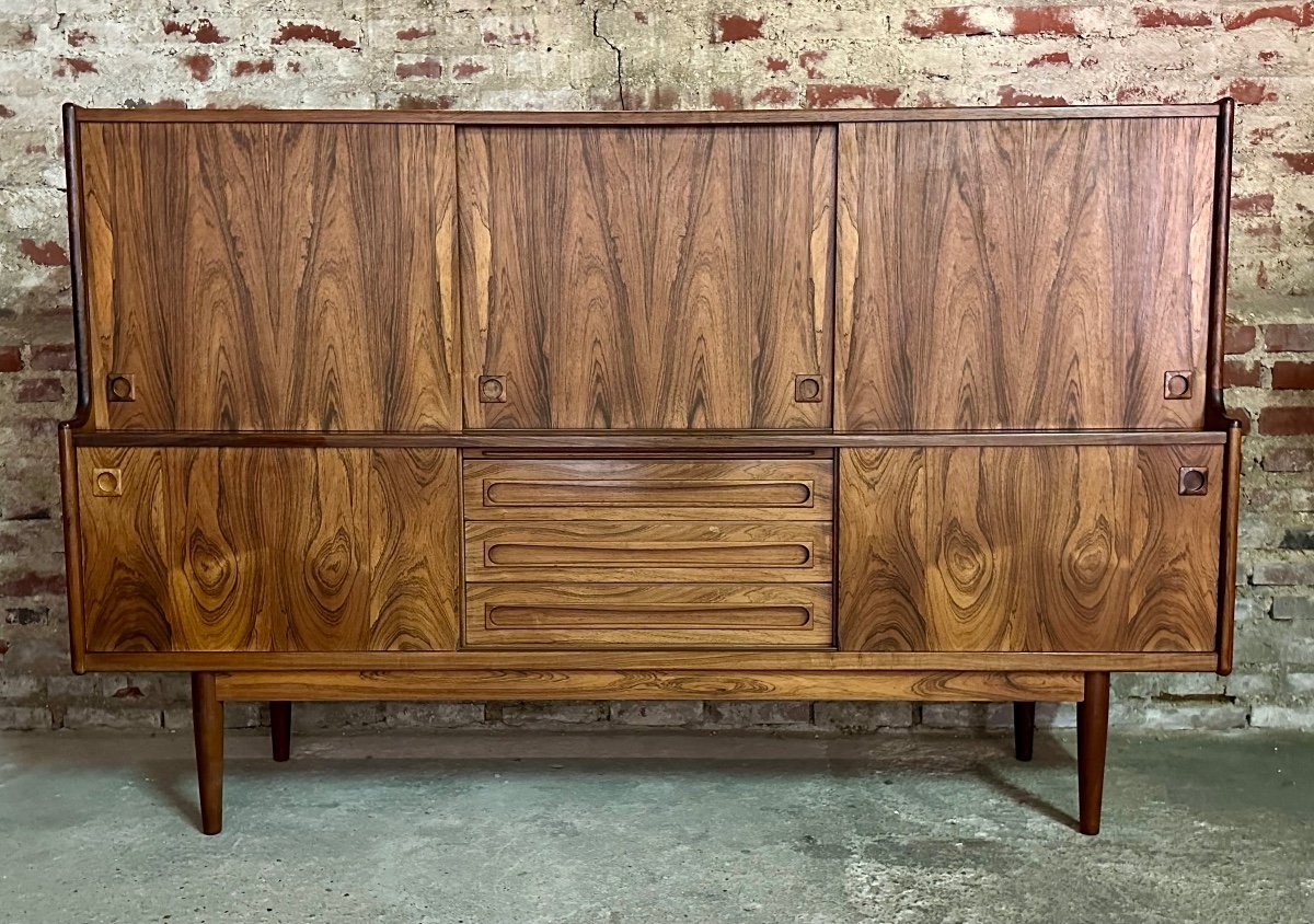 Meuble De Rangement Buffet Scandinave Samcom 1960