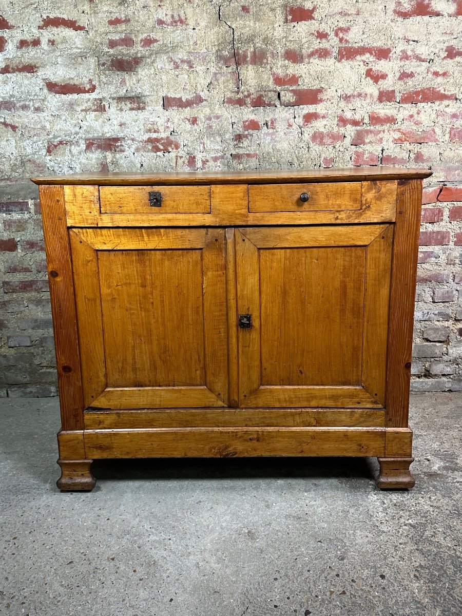 Louis Philippe Period Poplar Sideboard