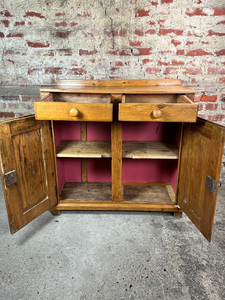 Meuble De Rangement Buffet En Pichepin XIX Eme-photo-2