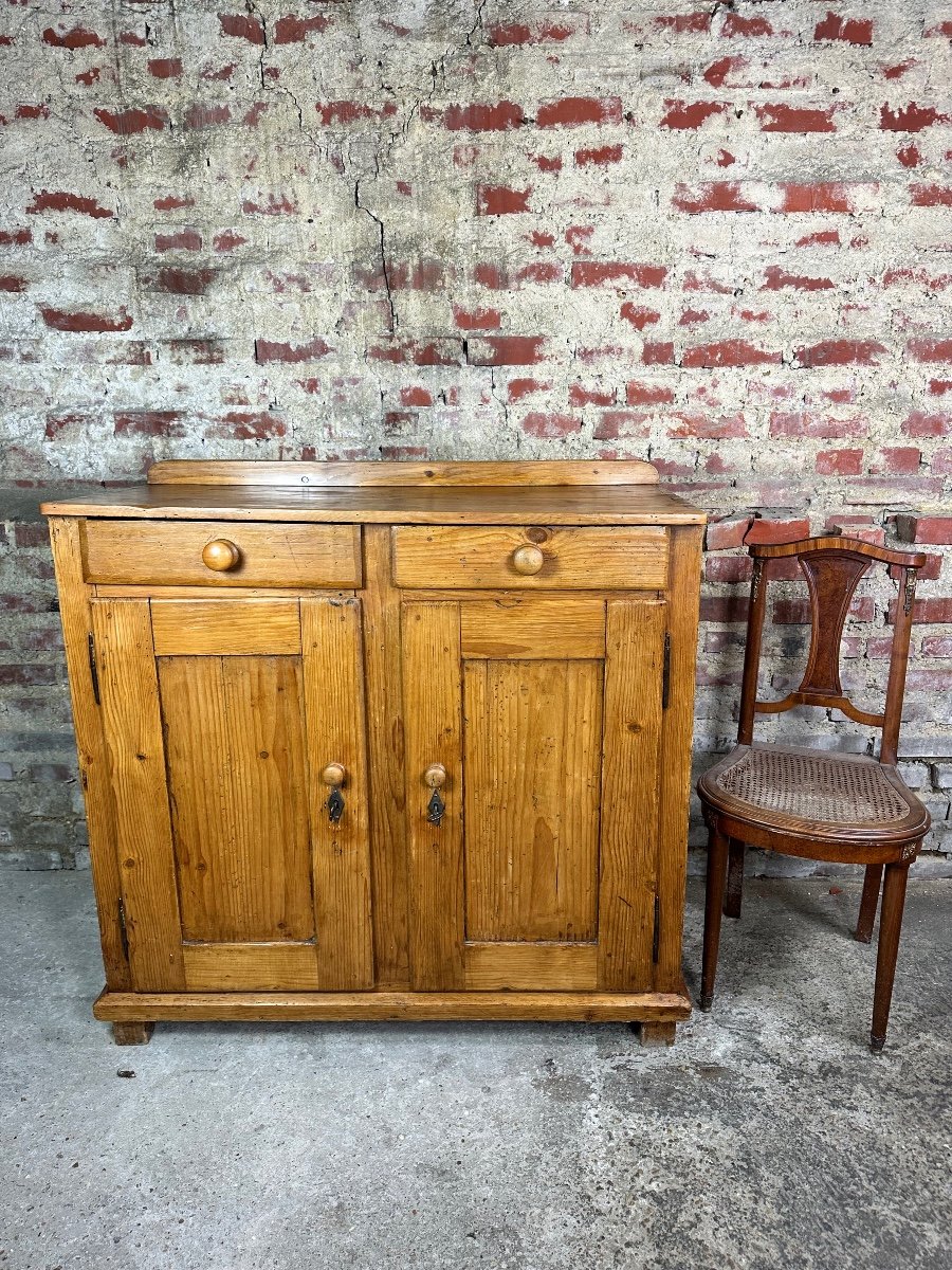 Meuble De Rangement Buffet En Pichepin XIX Eme-photo-4