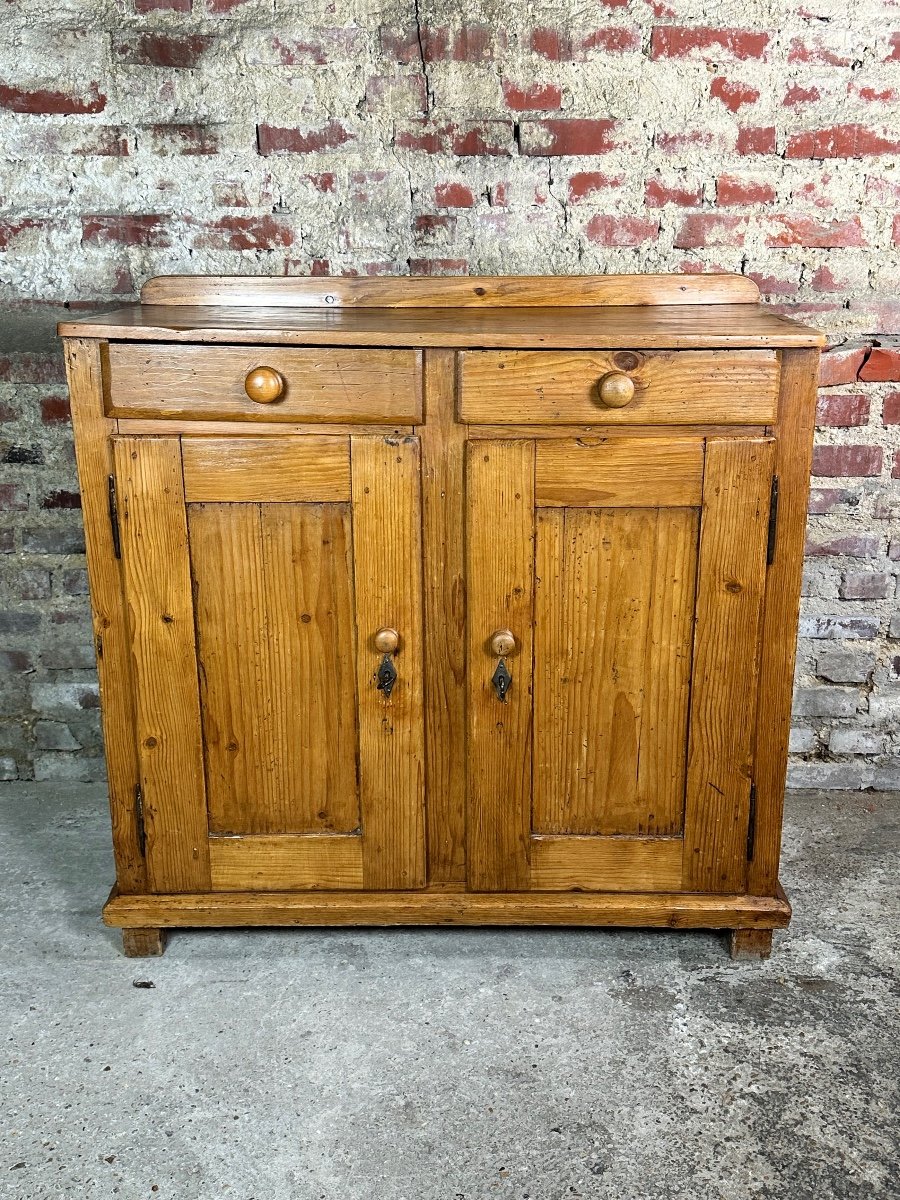 Meuble De Rangement Buffet En Pichepin XIX Eme-photo-6