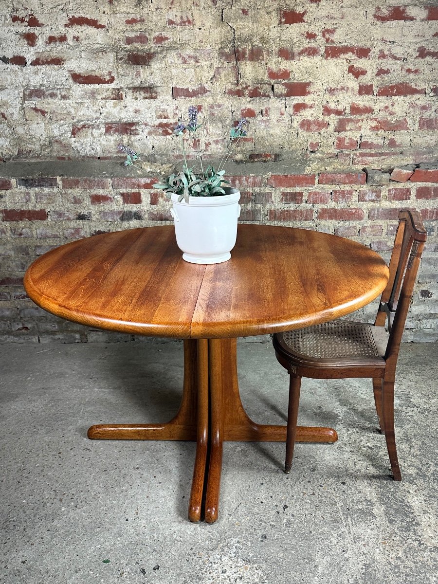 Table Scandinave En Teck De Biesse Jk Par Möbelfabrik 1960-photo-4