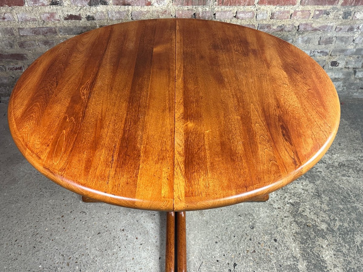 Table Scandinave En Teck De Biesse Jk Par Möbelfabrik 1960-photo-4