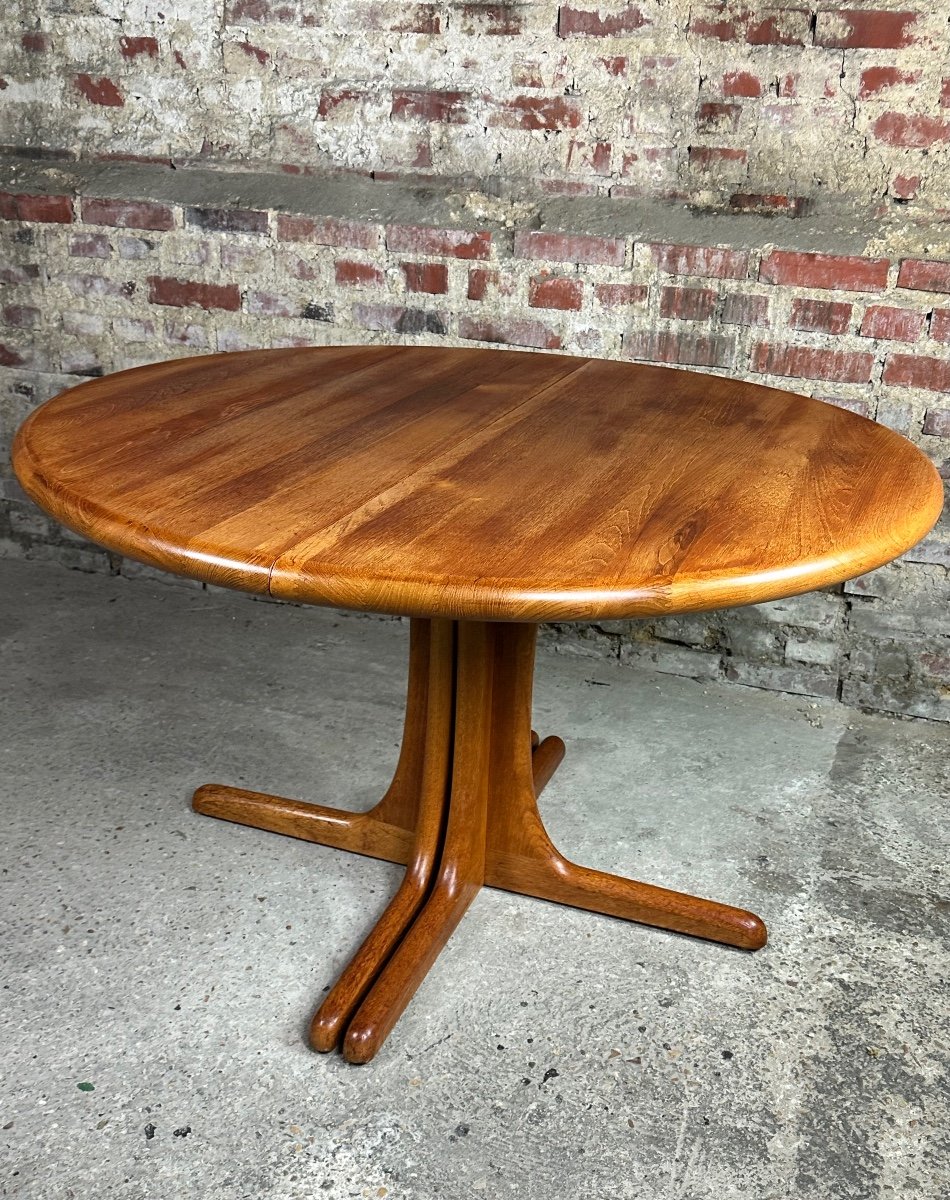 Table Scandinave En Teck De Biesse Jk Par Möbelfabrik 1960-photo-7