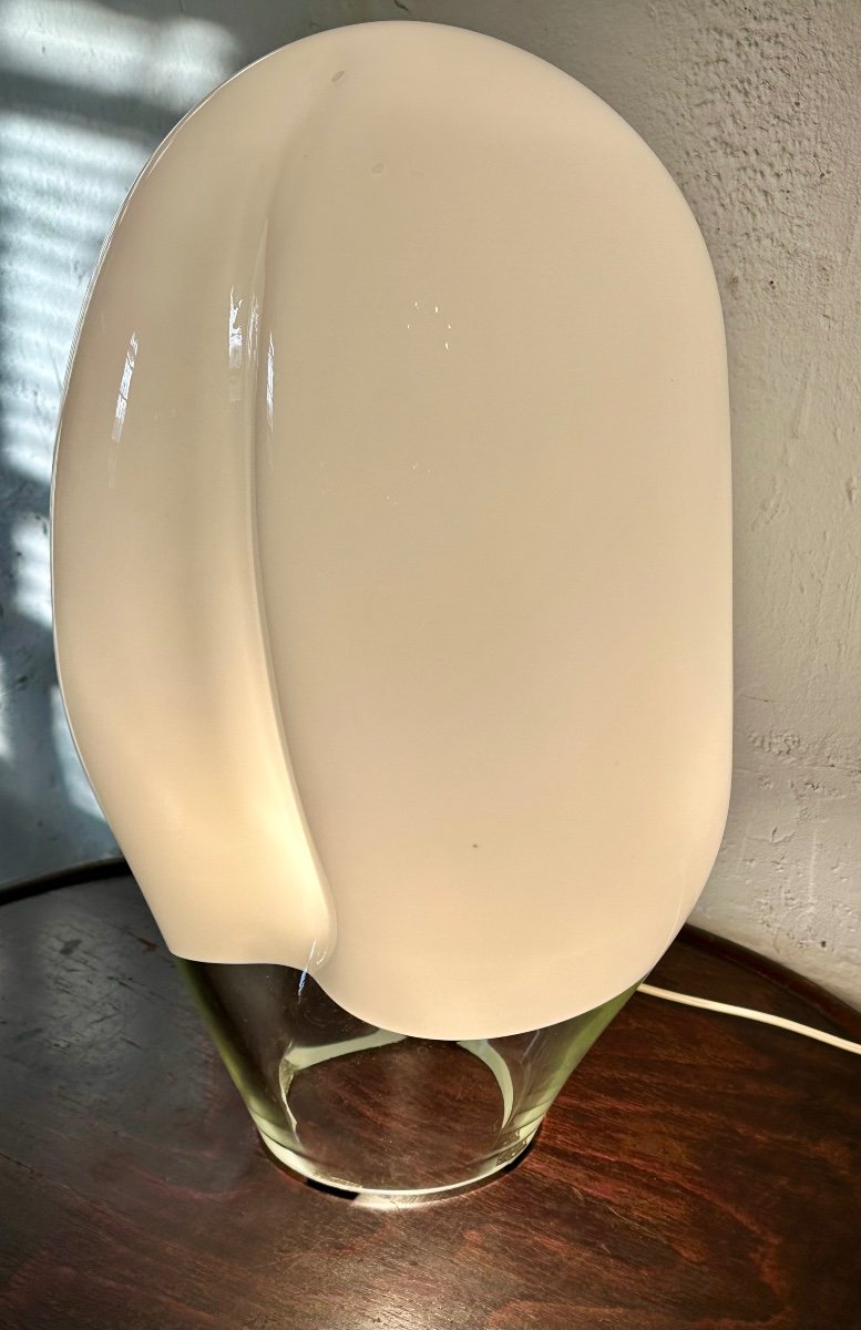 Nevodo Lamp In Murano Glass By Luciano Vistosi 1971-photo-2