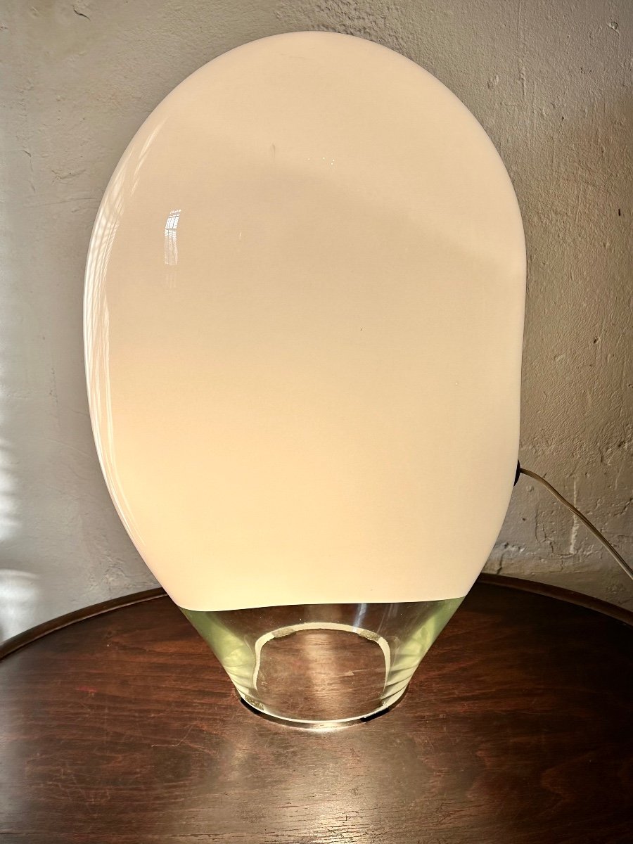 Nevodo Lamp In Murano Glass By Luciano Vistosi 1971