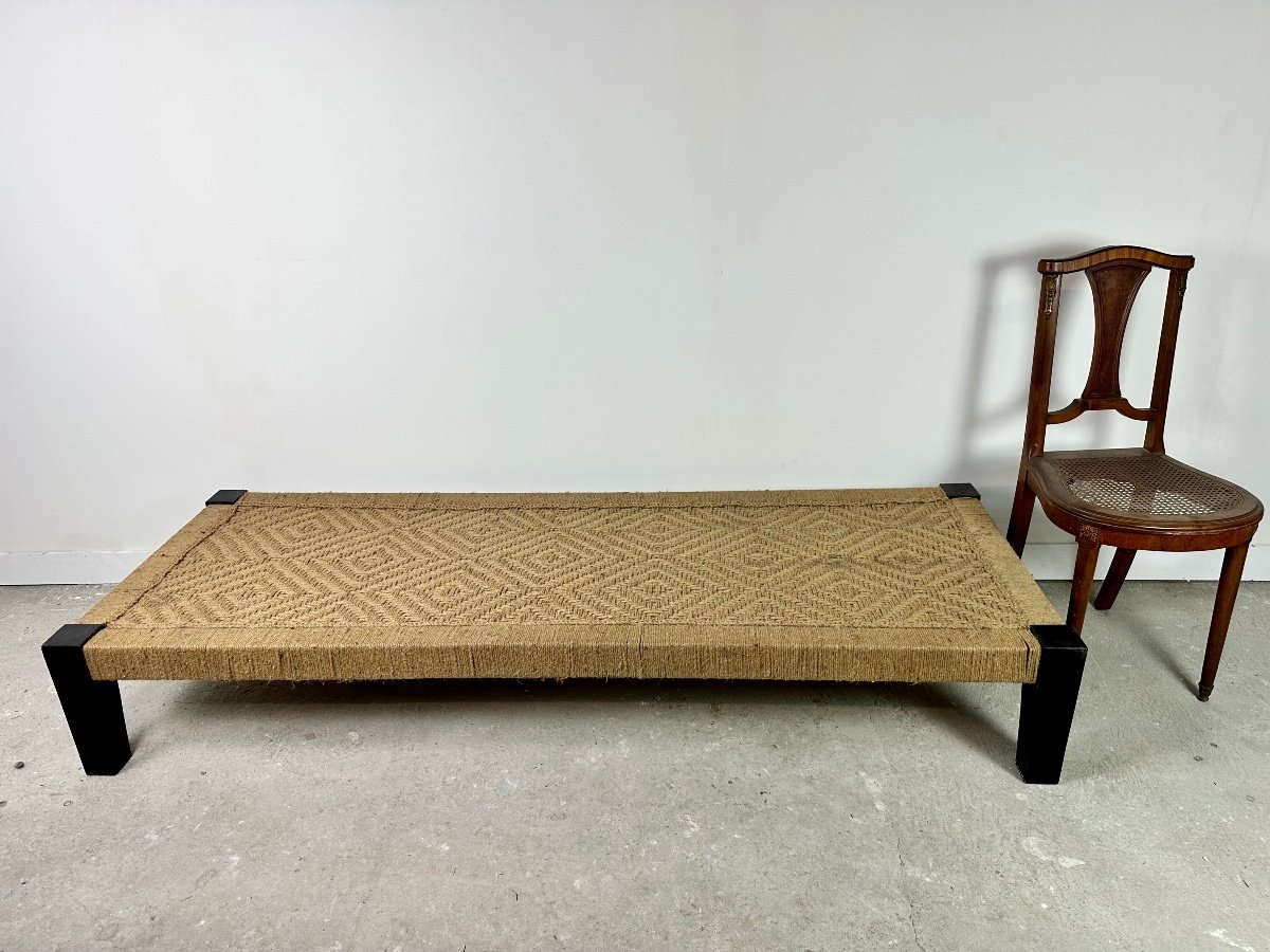 Charpoy Macrame Daybed 2000s-photo-4