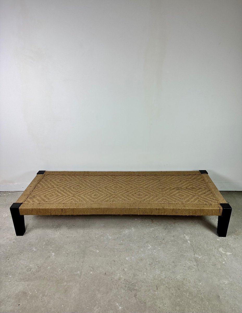 Charpoy Macrame Daybed 2000s-photo-6