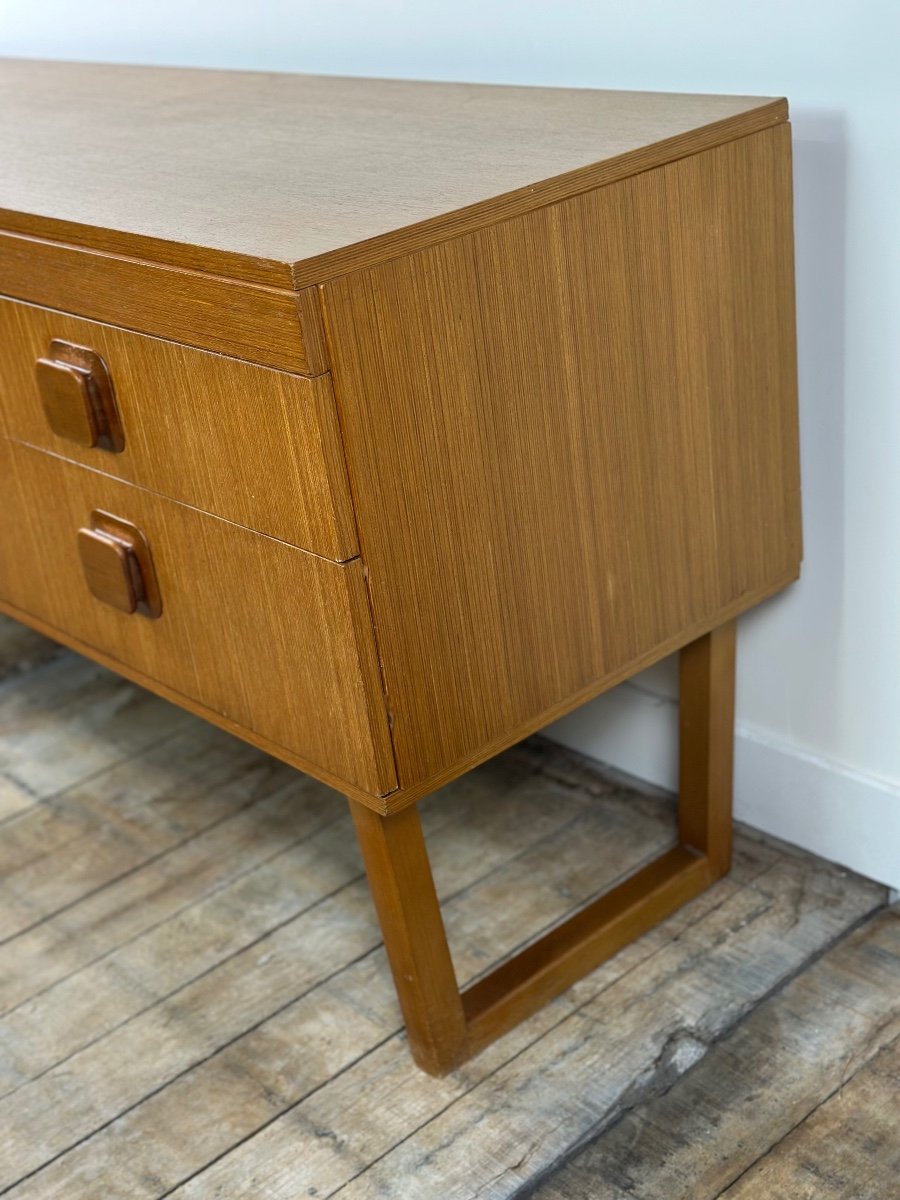 Vintage 1960s English Teak Sideboard-photo-4