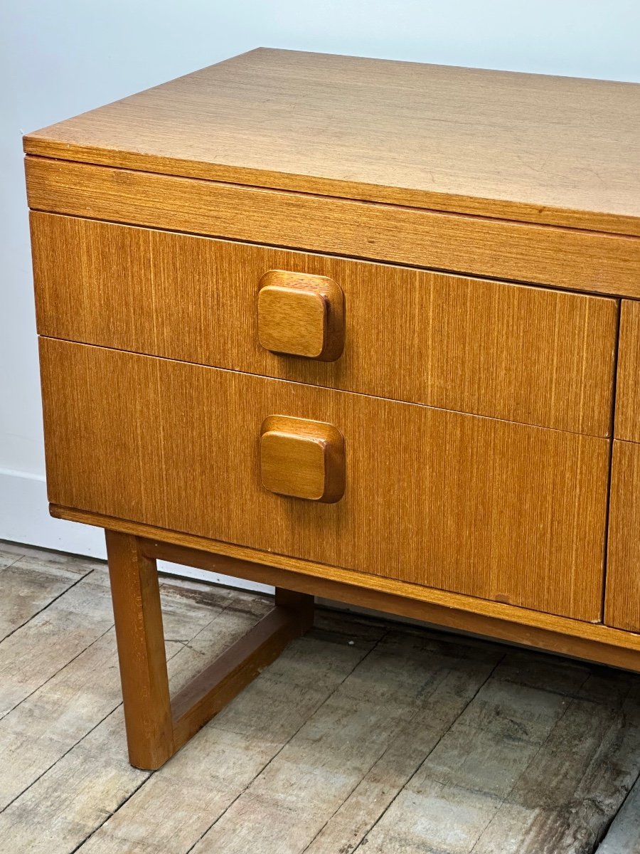 Vintage 1960s English Teak Sideboard-photo-3