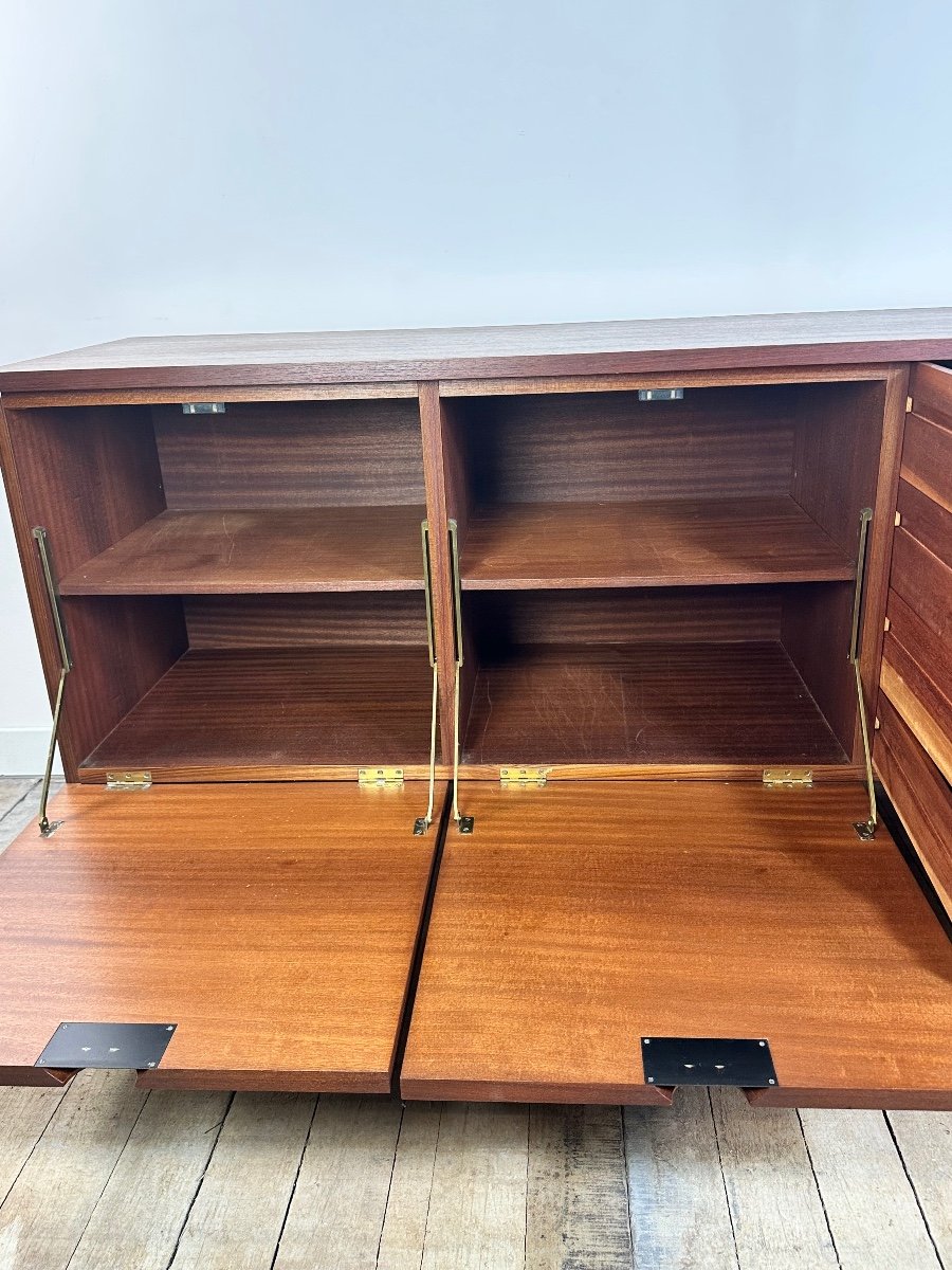 Scandinavian Danish Teak Sideboard Vintage 1970-photo-6