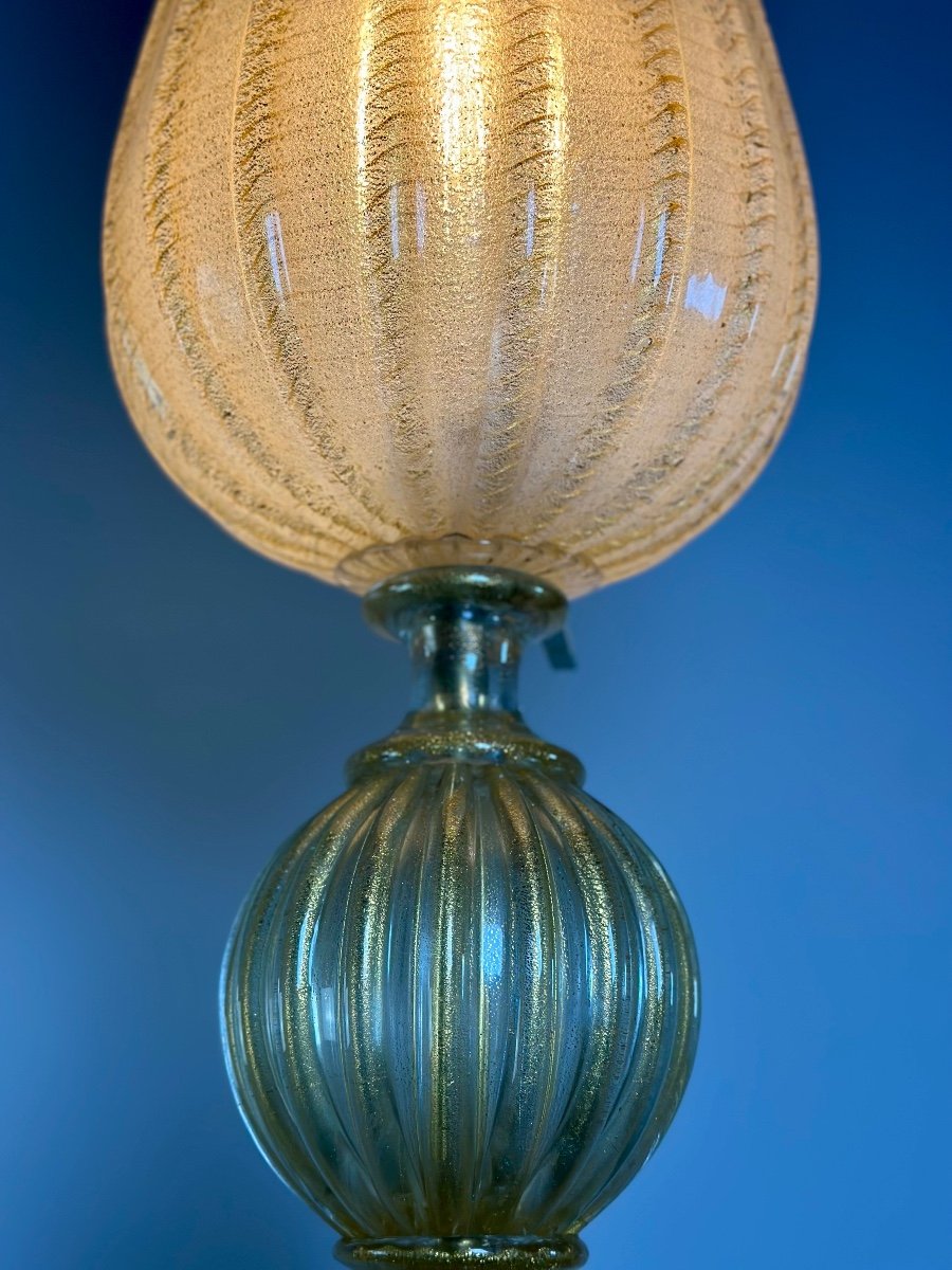 Barovier And Toso Murano Glass Floor Lamp 1940s-photo-3