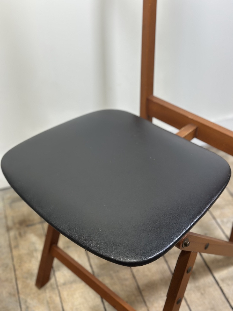 Chaise Valet Par Ico Parisi Pour Fratelli Reguitti 1960's-photo-3
