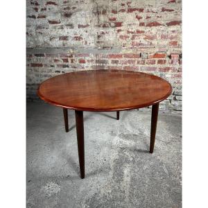 Scandinavian Table In Rio Rosewood By Gudme Möbelfabrik 1960