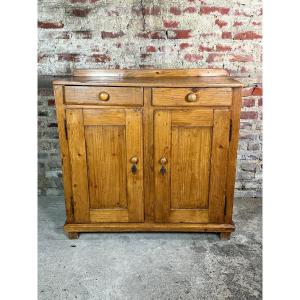 Meuble De Rangement Buffet En Pichepin XIX Eme