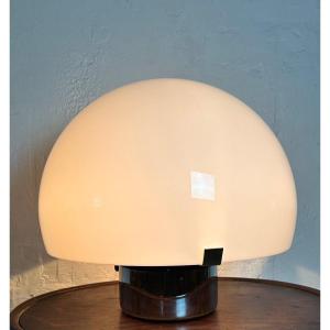 Gaetano Sciolari Mushroom Lamp For Metalarte 70s