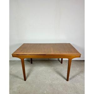 Table Extensible De Style Scandinave En Teck Par Nathan Furniture 1960