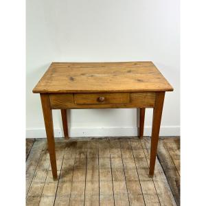 Table / Bureau En Pichepin XIX Eme