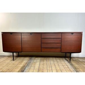 Enfilade Scandinave Danemark En Teck Vintage 1970