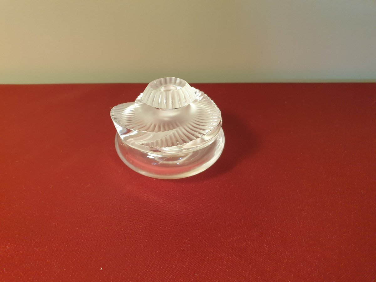 Lalique France Perfume Bottle "baptiste"-photo-2