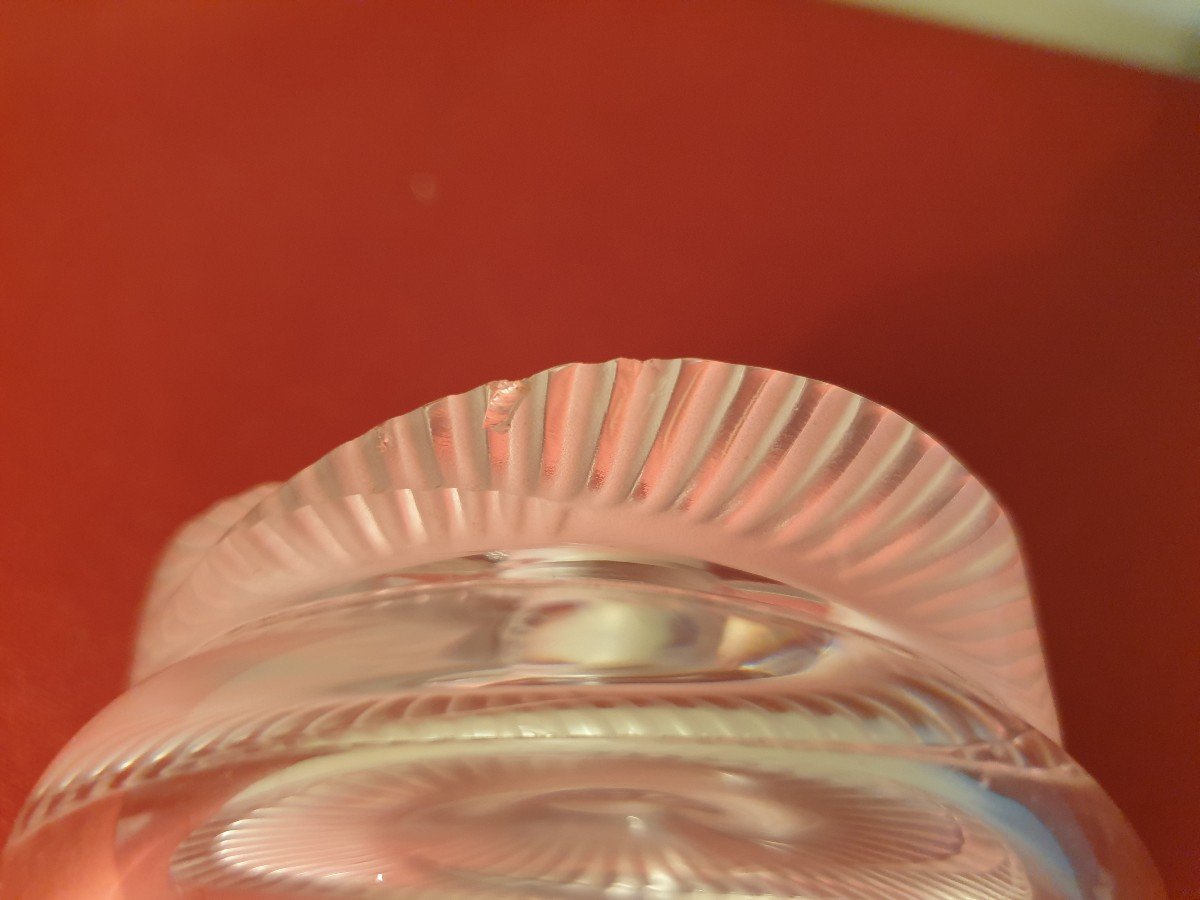 Lalique France Perfume Bottle "baptiste"-photo-2