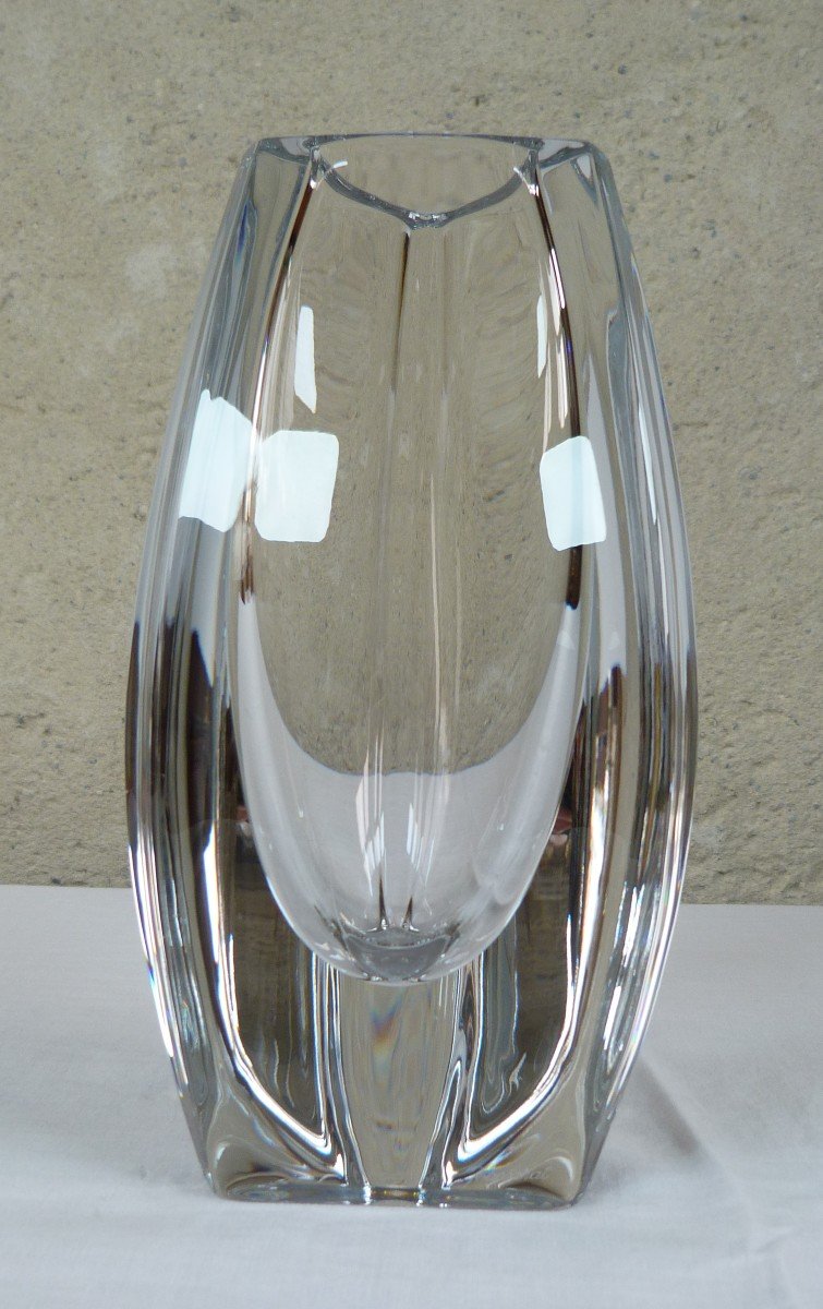 Crystal Vase From Baccarat 
