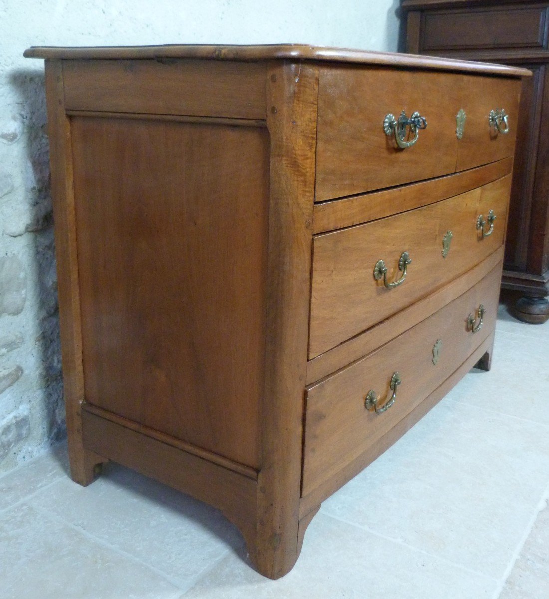 Louis XIV Chest Of Drawers, 18th Century Period -photo-2