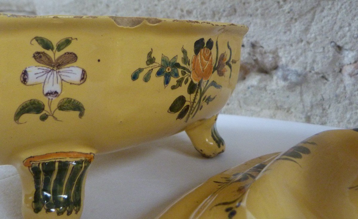 Montpellier Earthenware Soup Tureen-photo-4