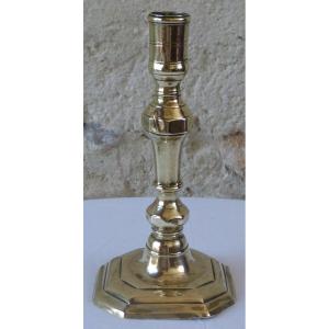 XVII Eme Century Bronze Candlestick