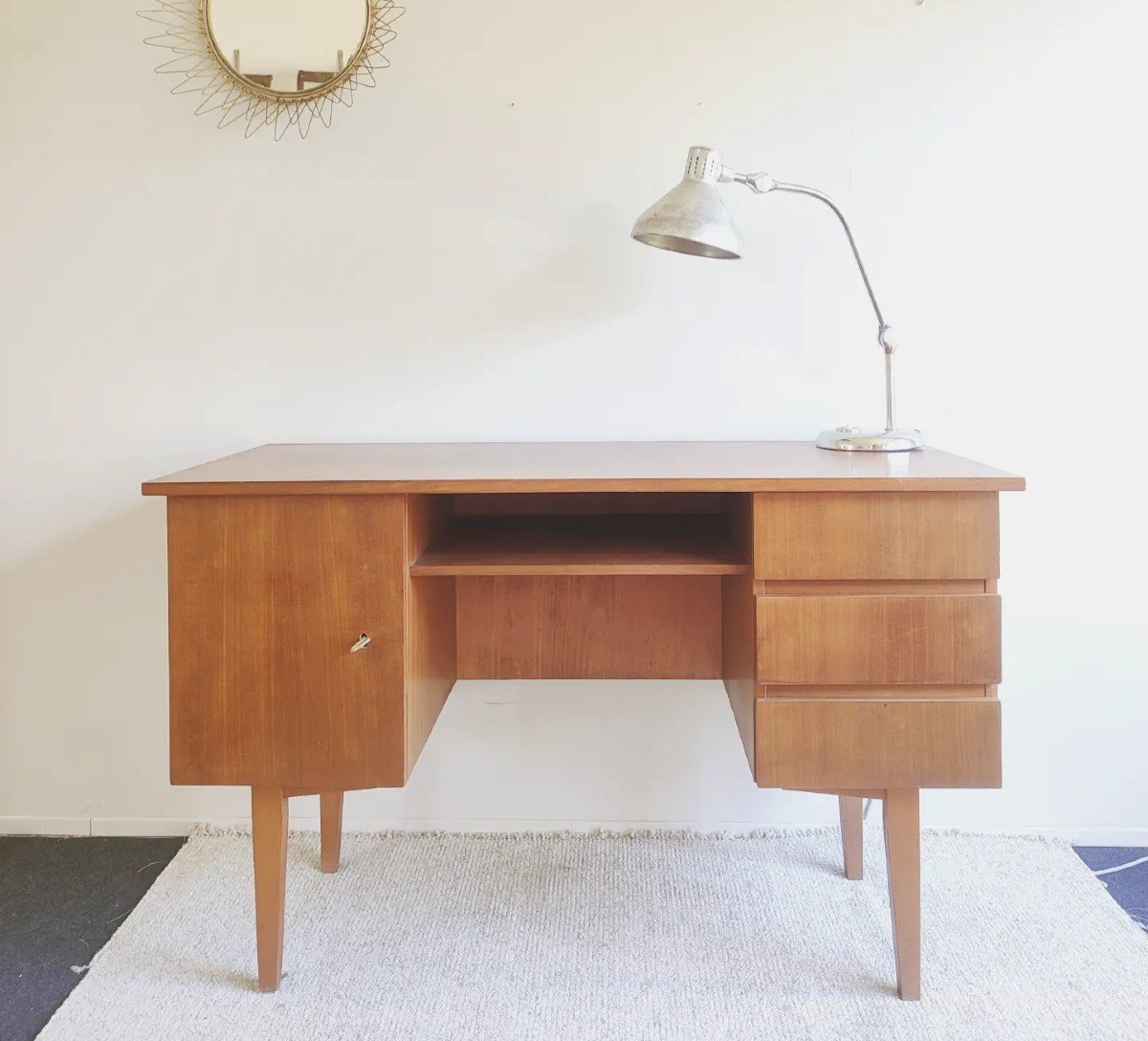 Proantic: BUREAU VINTAGE ANNEE 60