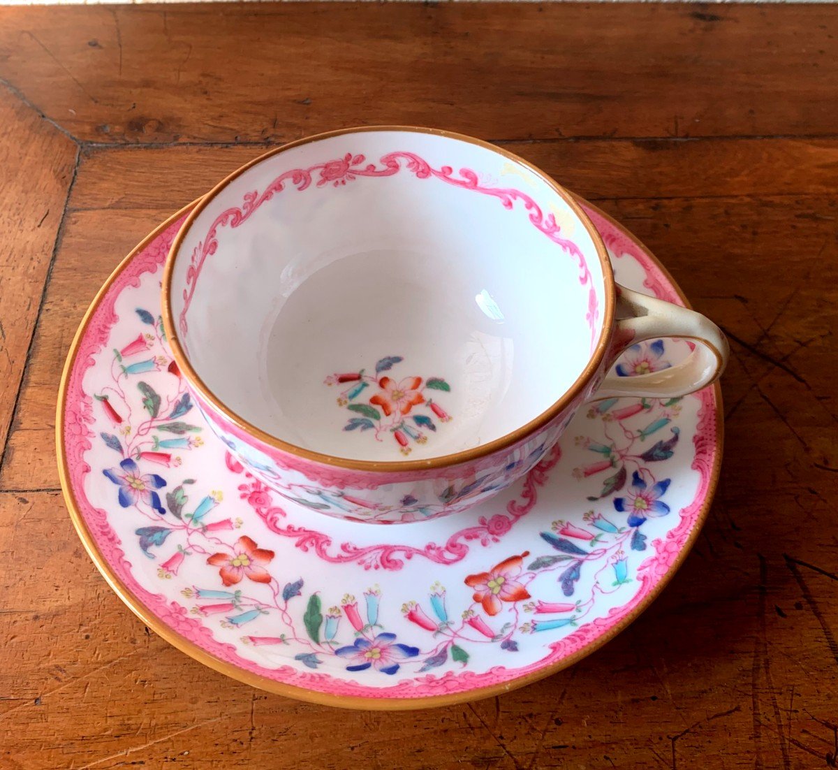 Minton Porcelain Tea Cup (1st Manufacture 1810-1815)