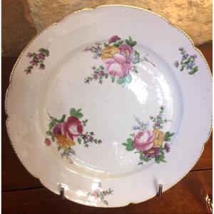 Soft Porcelain Plate - 18th