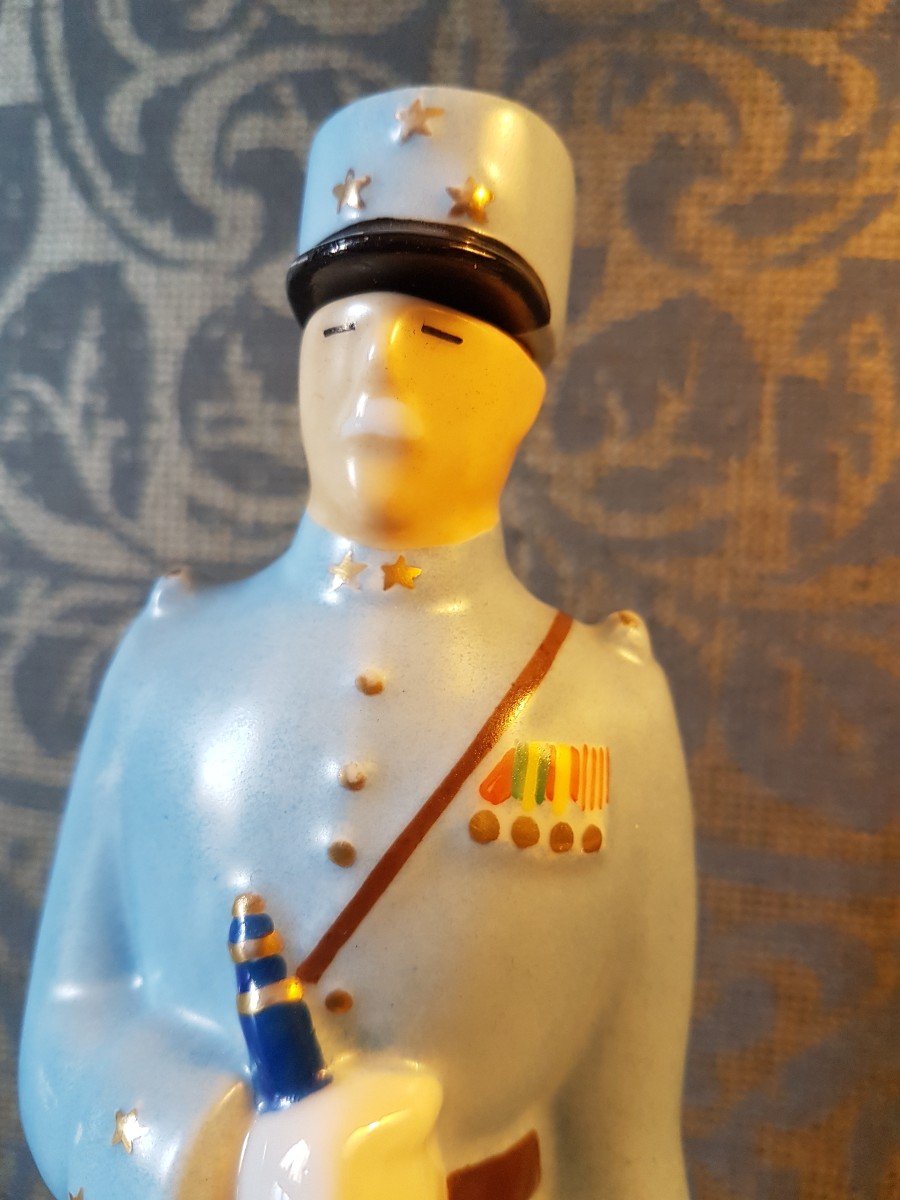 Brigadier General In Porcelain Around 1927.-photo-4