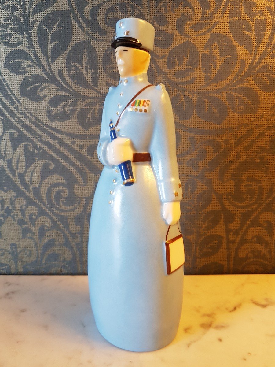 Brigadier General In Porcelain Around 1927.