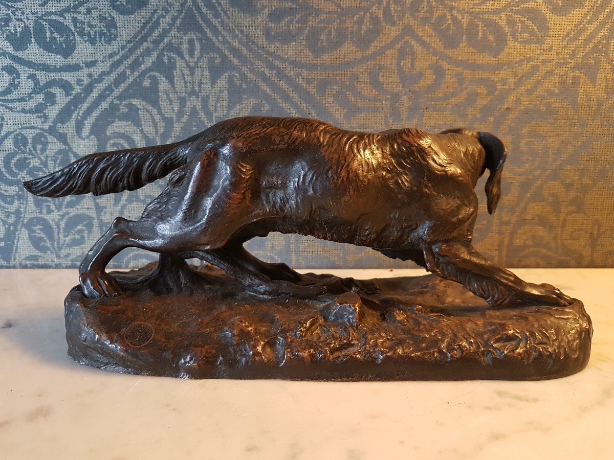 Bronze Dog. Pierre Jules Mene. -photo-4