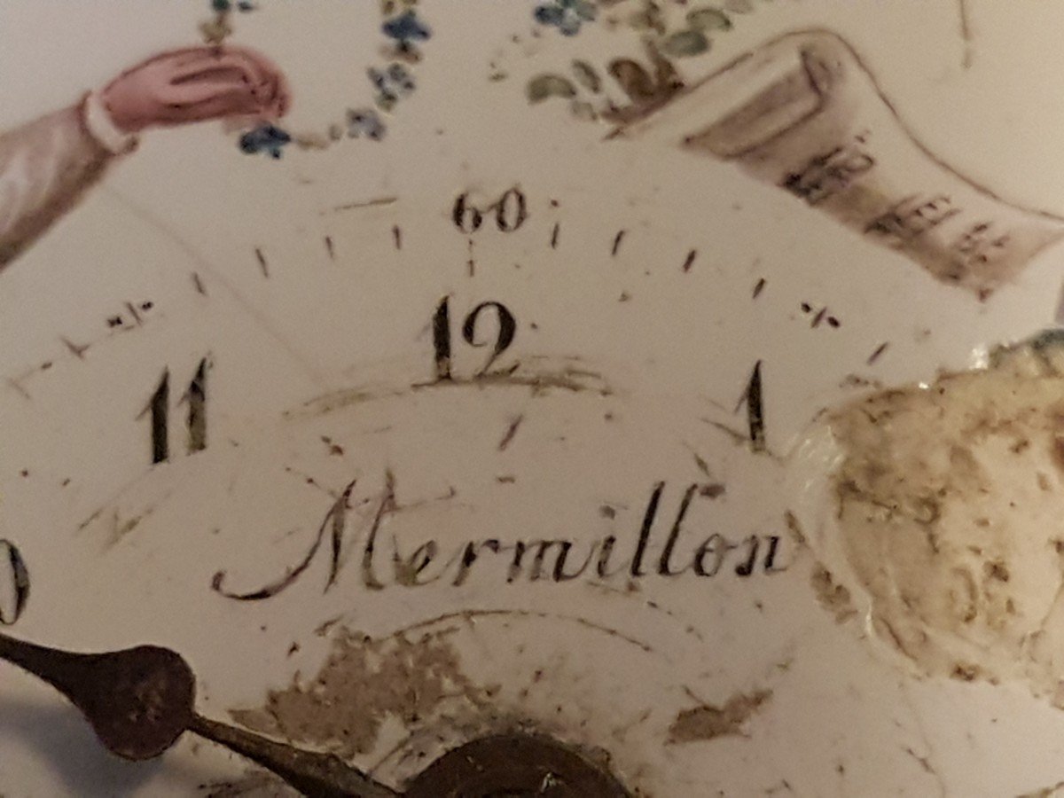 Montre  De Poche,  Mermillon A' Genève Avec Un  Boit  De Breguet.-photo-1