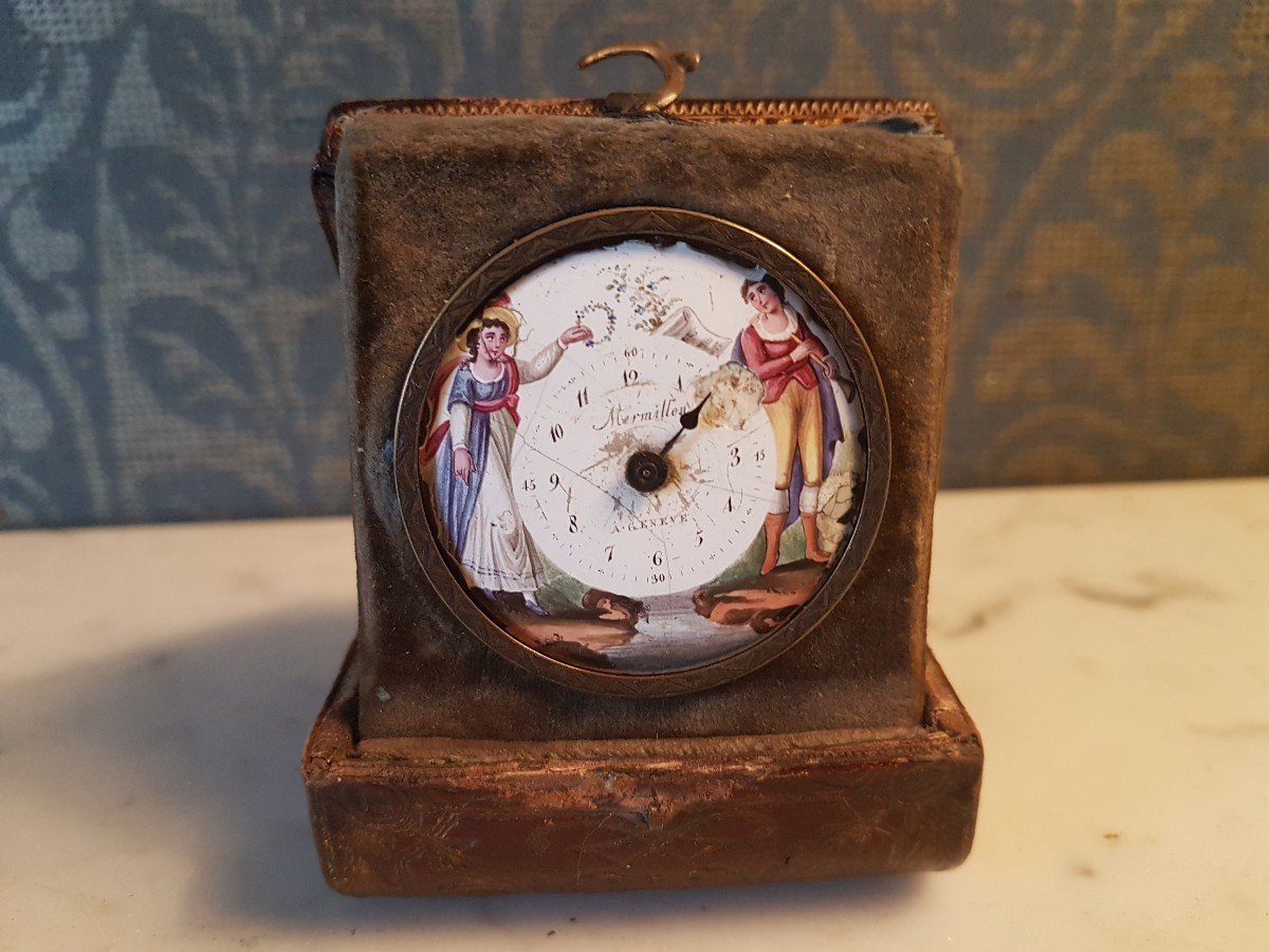 Montre  De Poche,  Mermillon A' Genève Avec Un  Boit  De Breguet.