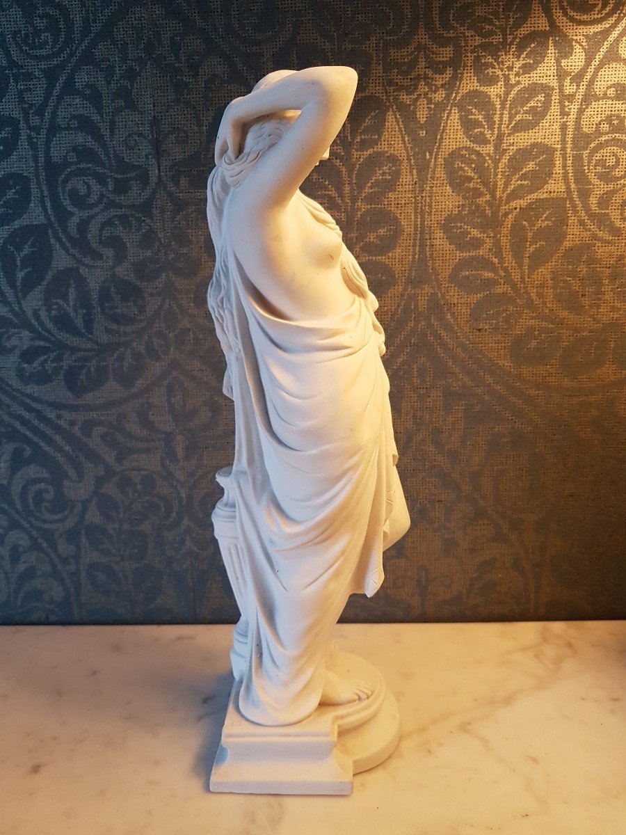 Bisquit Sculpture. Sevres, Early 20th Century. -photo-4