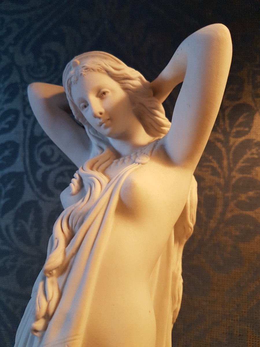 Bisquit Sculpture. Sevres, Early 20th Century. -photo-3