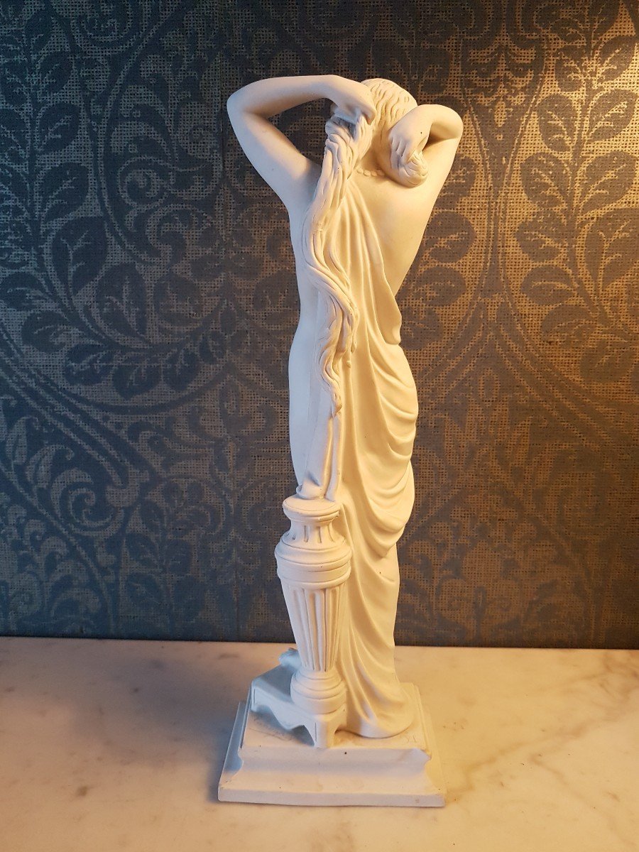 Bisquit Sculpture. Sevres, Early 20th Century. -photo-6