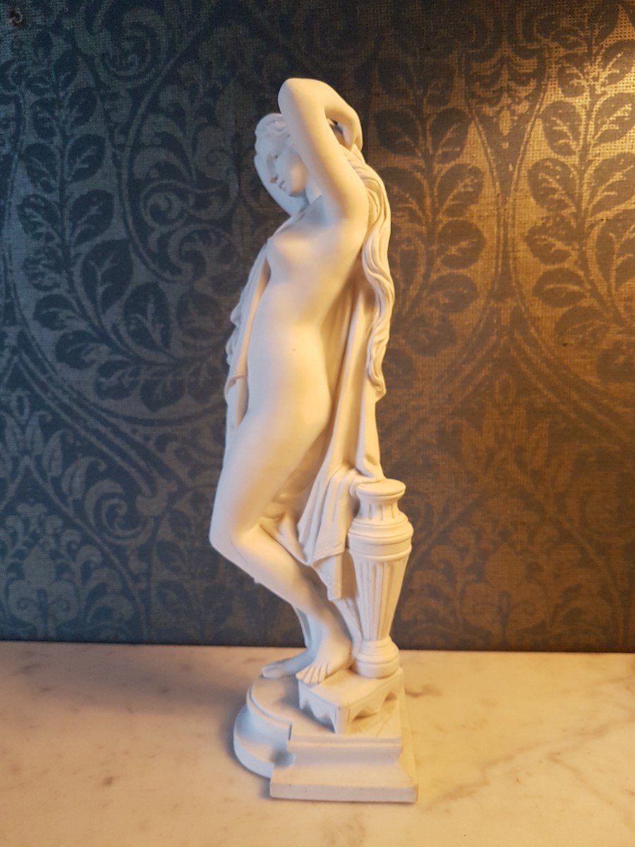 Bisquit Sculpture. Sevres, Early 20th Century. -photo-7