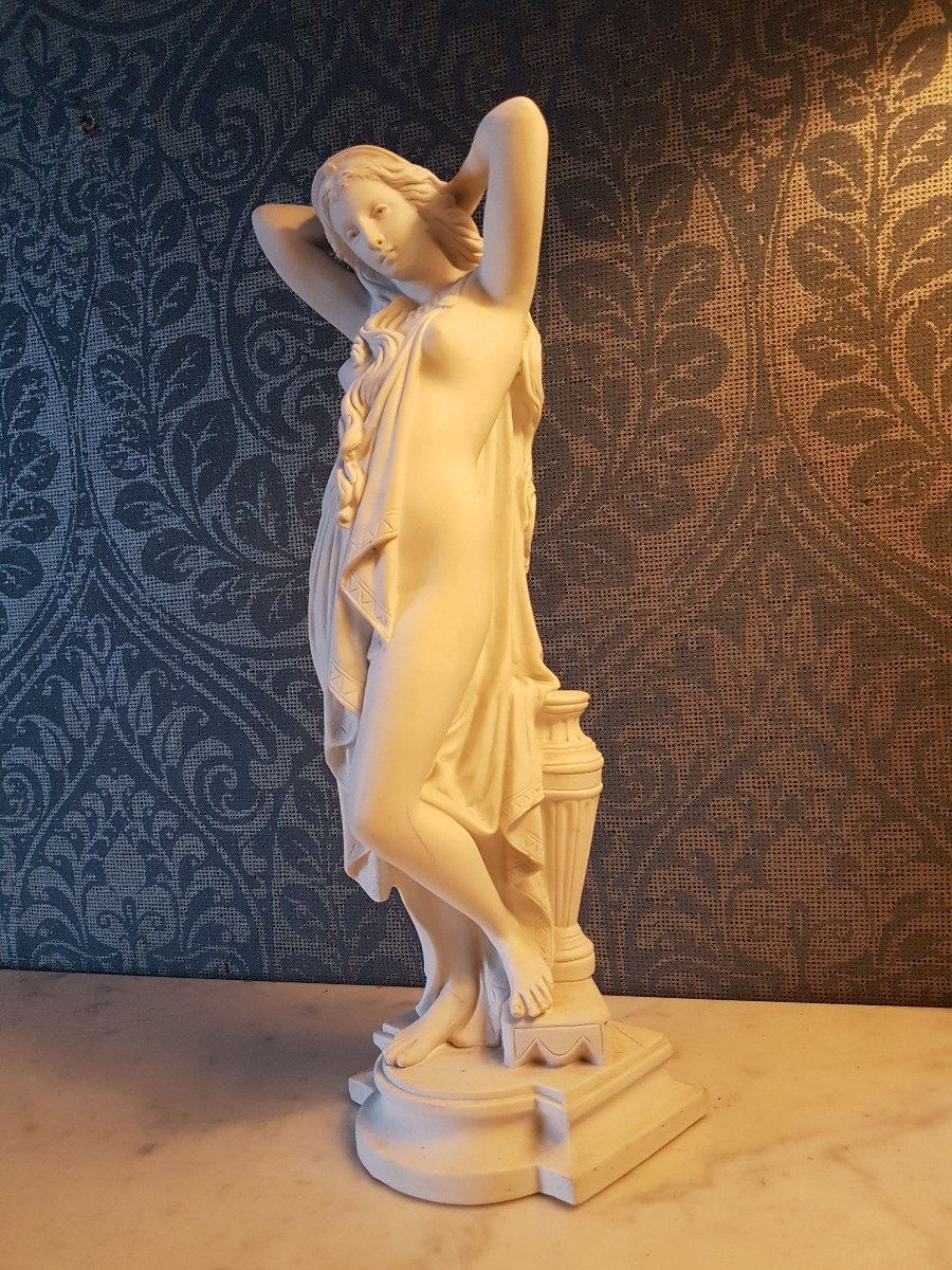 Bisquit Sculpture. Sevres, Early 20th Century. 