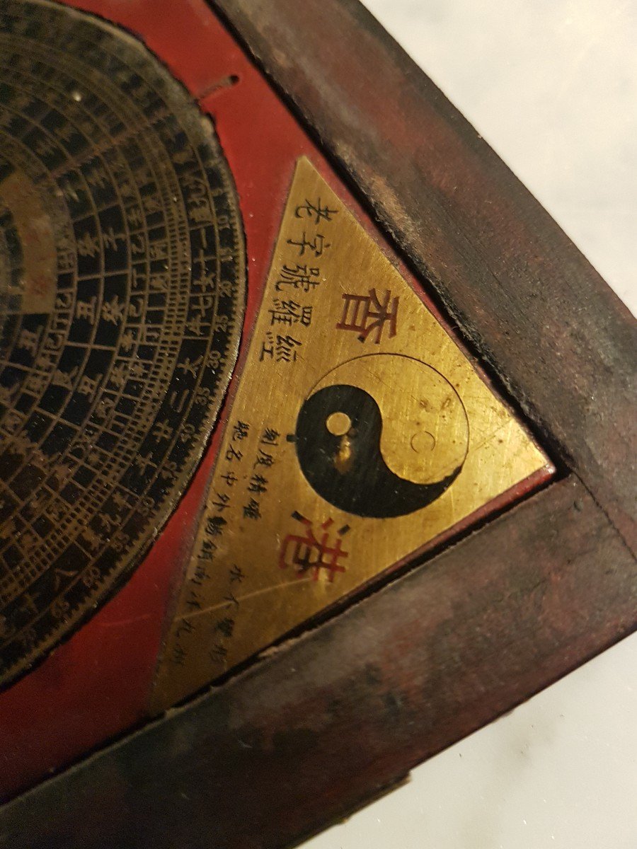 Boit Astrologie Chinois.  20eme Siècle. -photo-8