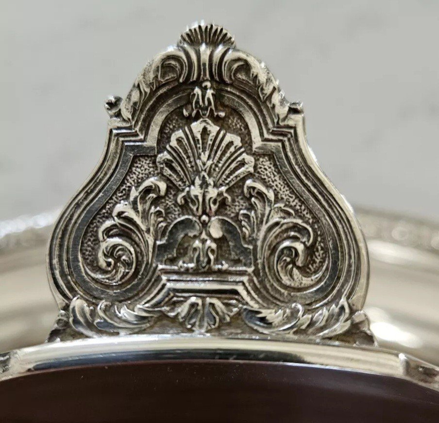 Christofle, saucière en métal argenté -photo-6