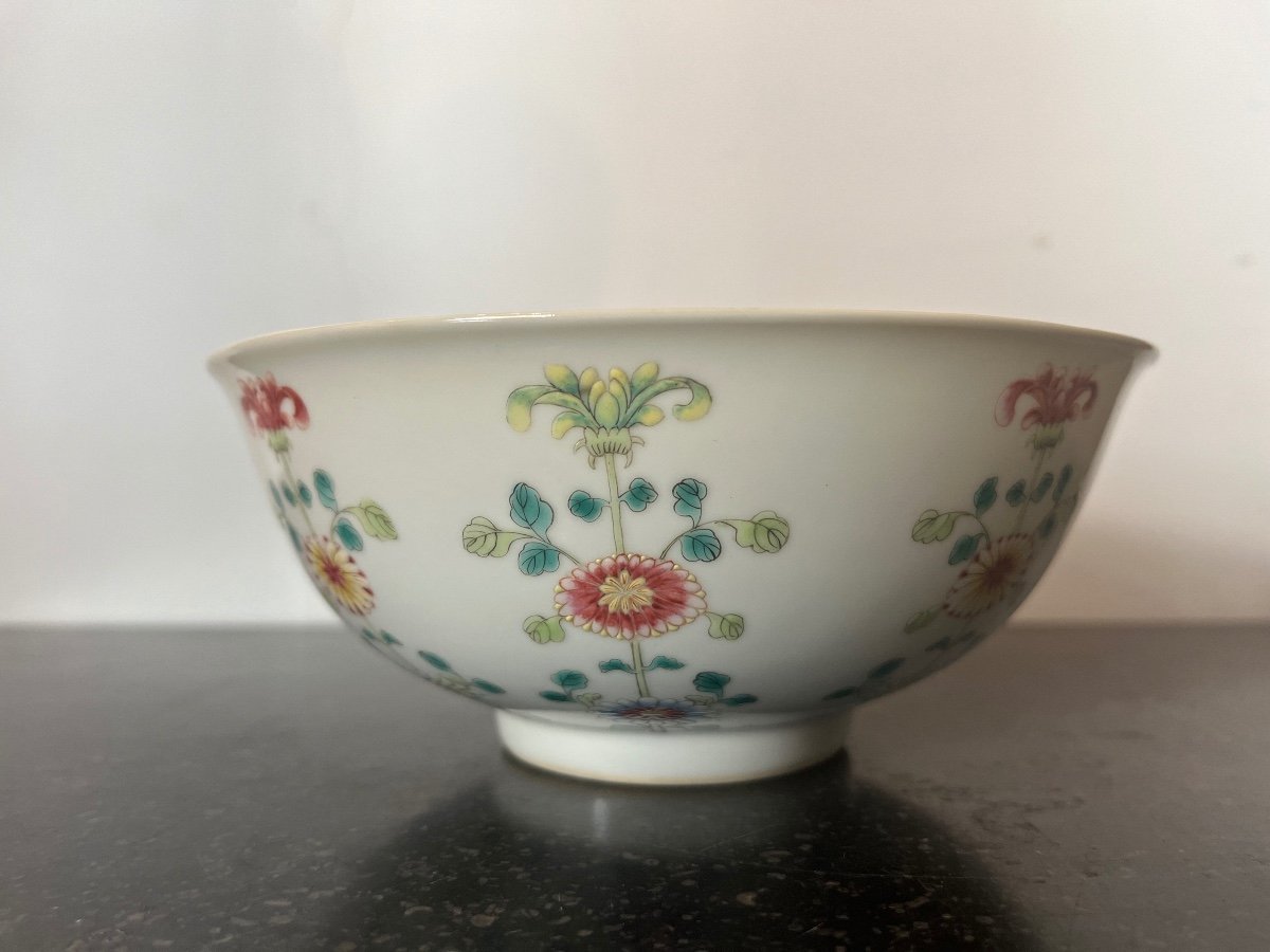 Large Bowl - Porcelain - Guangxu Period - China - 20th Century-photo-2