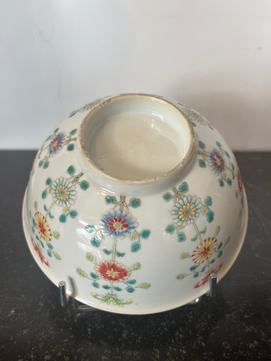 Large Bowl - Porcelain - Guangxu Period - China - 20th Century-photo-3