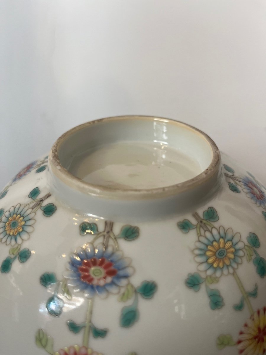Large Bowl - Porcelain - Guangxu Period - China - 20th Century-photo-2