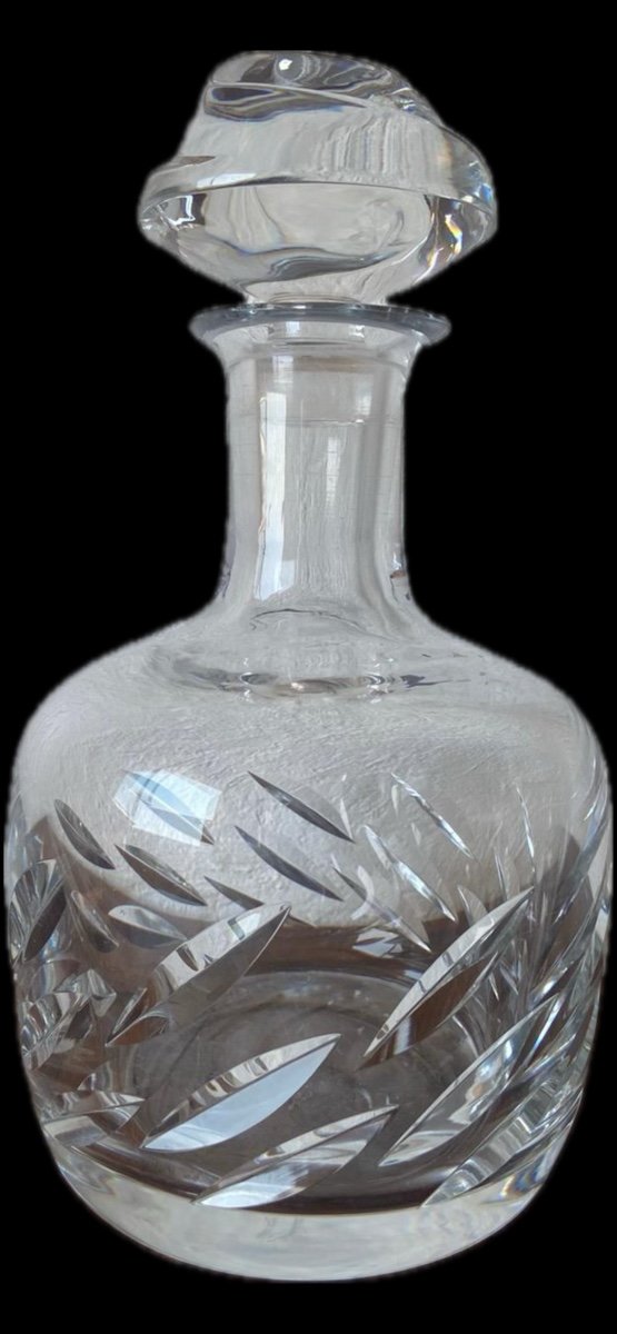 Carafe - Cristal - Lalique - France - XX ème 