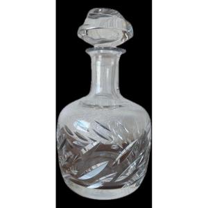 Carafe - Cristal - Lalique - France - XX ème 