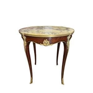 Table De Milieu - F. Linke (dlg) - Louis XV - France - XIX ème 